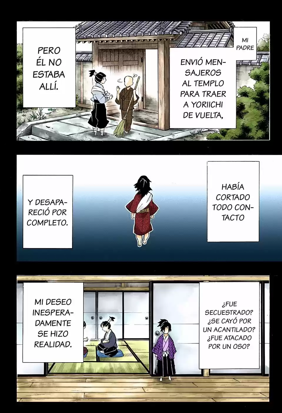 Kimetsu No Yaiba - Capítulo 178.50 - Página 3 - LectorTMOo