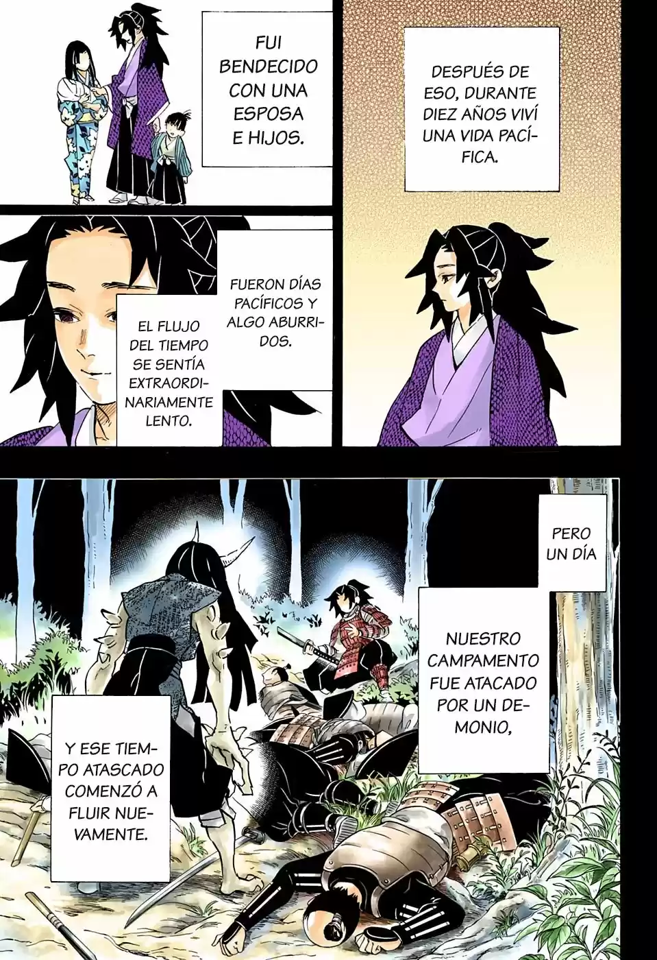 Kimetsu No Yaiba - Capítulo 178.50 - Página 4 - LectorTMOo