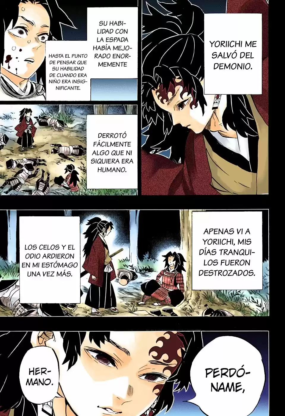 Kimetsu No Yaiba - Capítulo 178.50 - Página 6 - LectorTMOo
