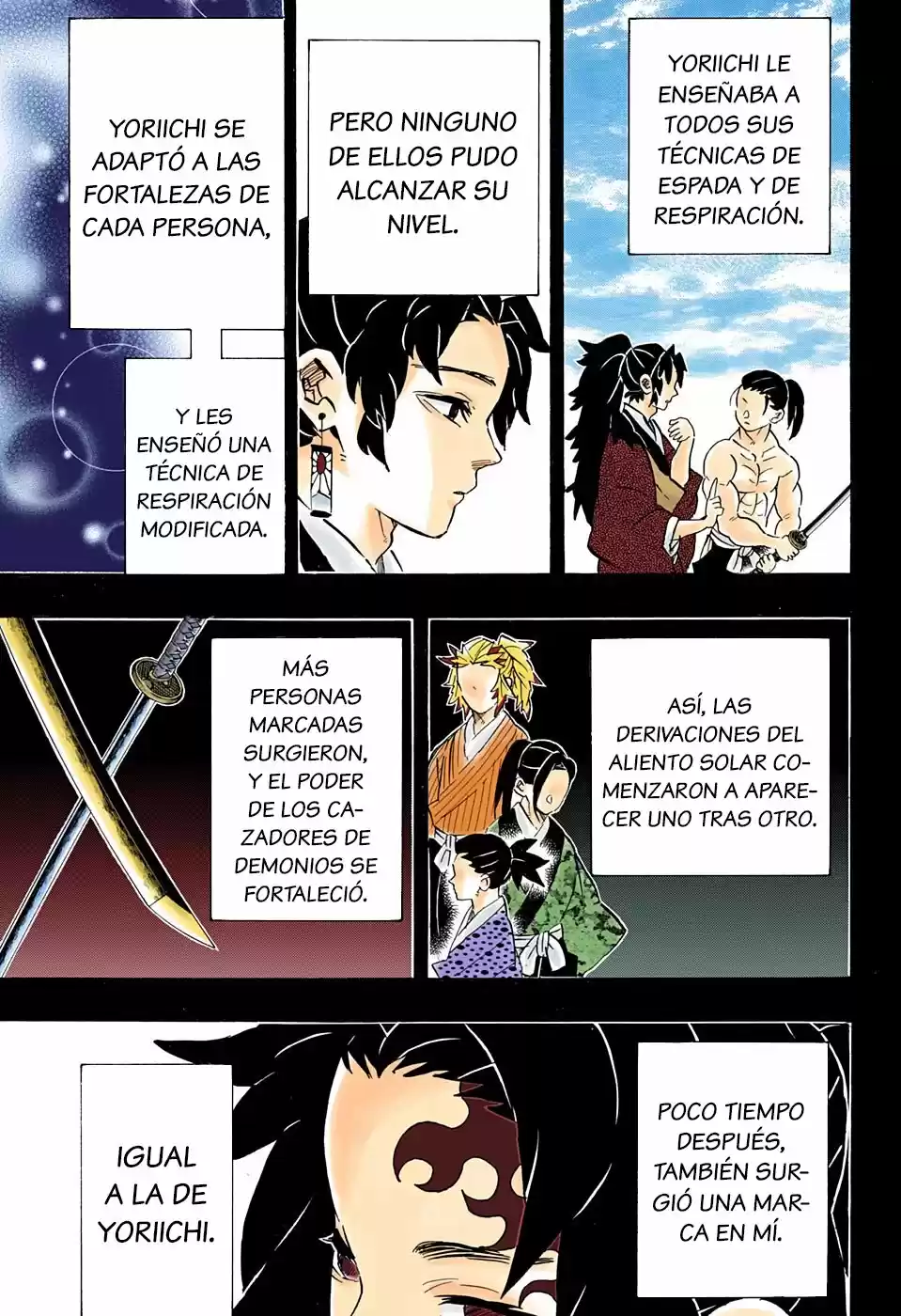 Kimetsu No Yaiba - Capítulo 178.50 - Página 8 - LectorTMOo