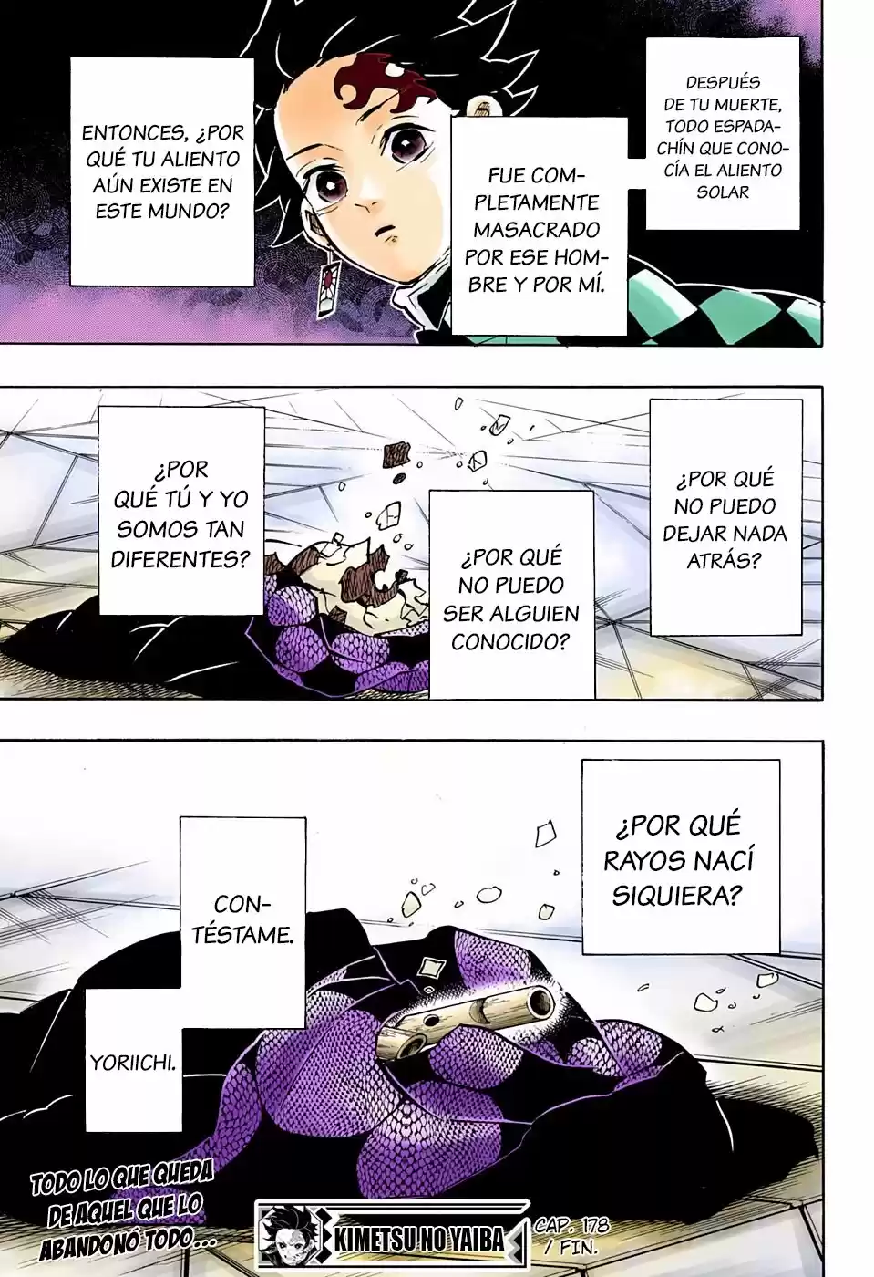Kimetsu No Yaiba - Capítulo 178.50 - Página 20 - LectorTMOo