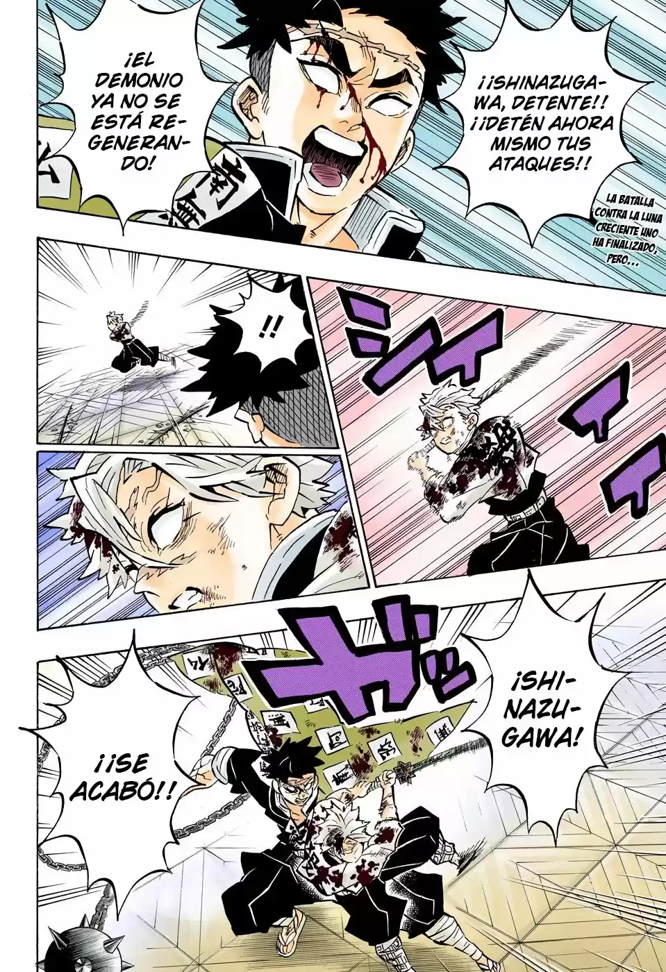 Kimetsu No Yaiba - Capítulo 179.50 - Página 3 - LectorTMOo