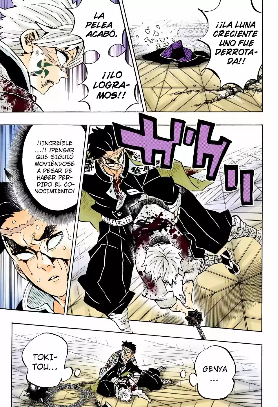 Kimetsu No Yaiba - Capítulo 179.50 - Página 4 - LectorTMOo