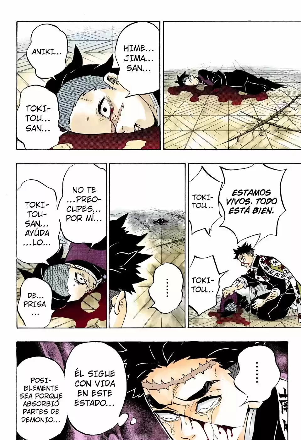 Kimetsu No Yaiba - Capítulo 179.50 - Página 5 - LectorTMOo