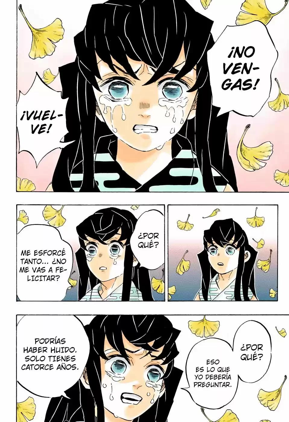 Kimetsu No Yaiba - Capítulo 179.50 - Página 9 - LectorTMOo