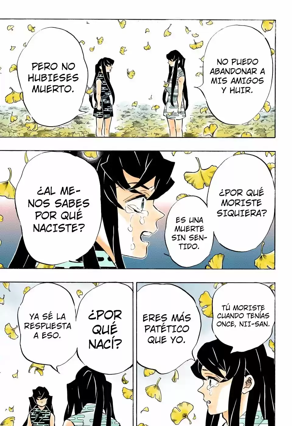 Kimetsu No Yaiba - Capítulo 179.50 - Página 10 - LectorTMOo