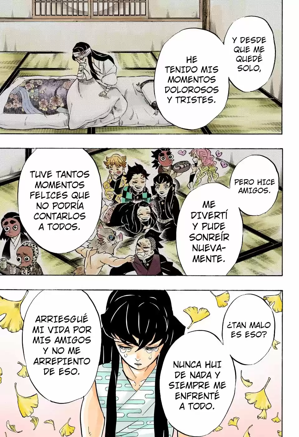 Kimetsu No Yaiba - Capítulo 179.50 - Página 12 - LectorTMOo