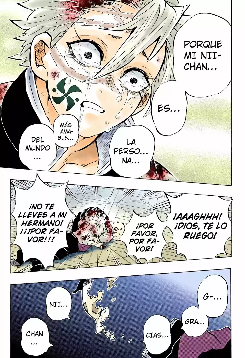 Kimetsu No Yaiba - Capítulo 179.50 - Página 18 - LectorTMOo