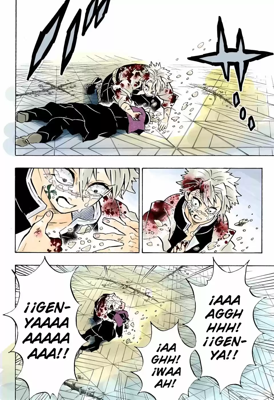 Kimetsu No Yaiba - Capítulo 179.50 - Página 19 - LectorTMOo