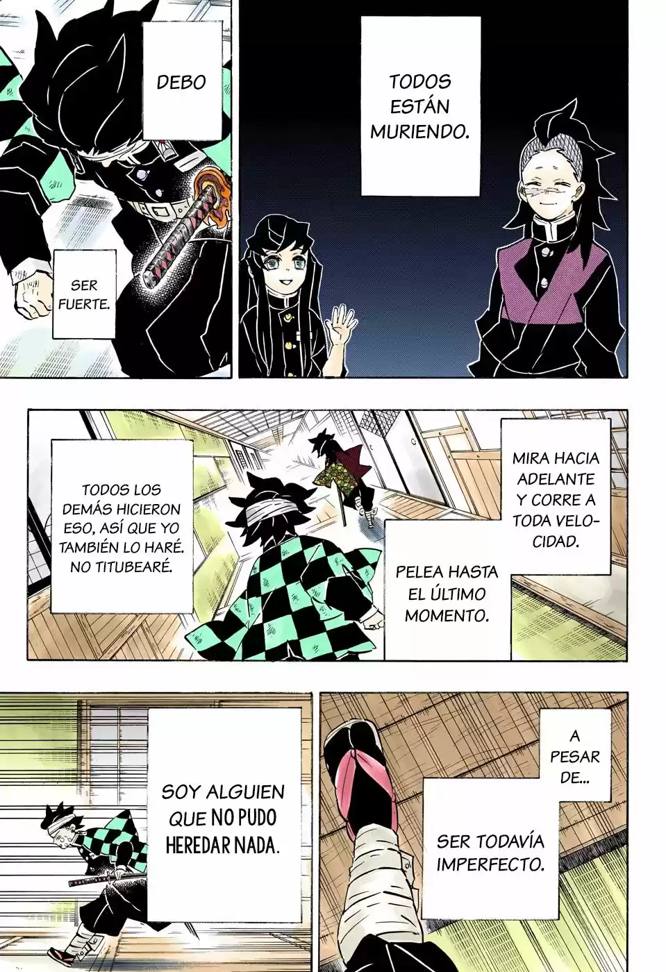 Kimetsu No Yaiba - Capítulo 180.50 - Página 4 - LectorTMOo
