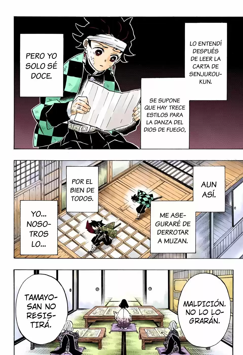 Kimetsu No Yaiba - Capítulo 180.50 - Página 5 - LectorTMOo