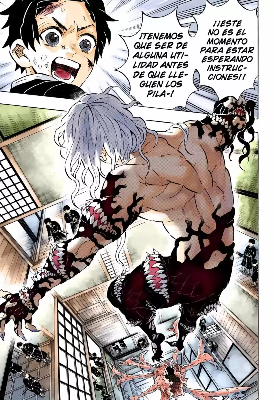 Kimetsu No Yaiba - Capítulo 180.50 - Página 8 - LectorTMOo
