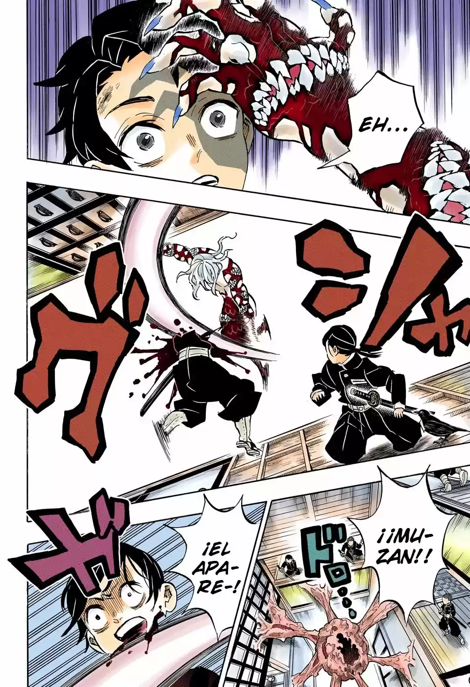 Kimetsu No Yaiba - Capítulo 180.50 - Página 9 - LectorTMOo