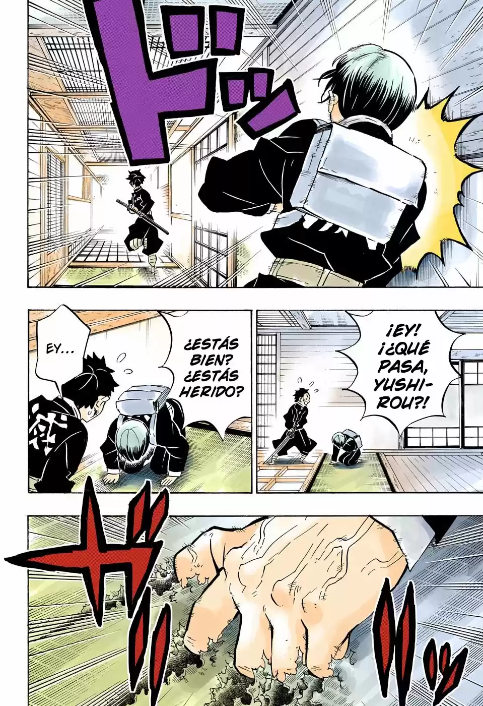 Kimetsu No Yaiba - Capítulo 180.50 - Página 17 - LectorTMOo