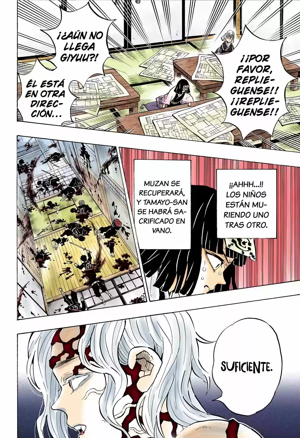 Kimetsu No Yaiba - Capítulo 180.50 - Página 19 - LectorTMOo