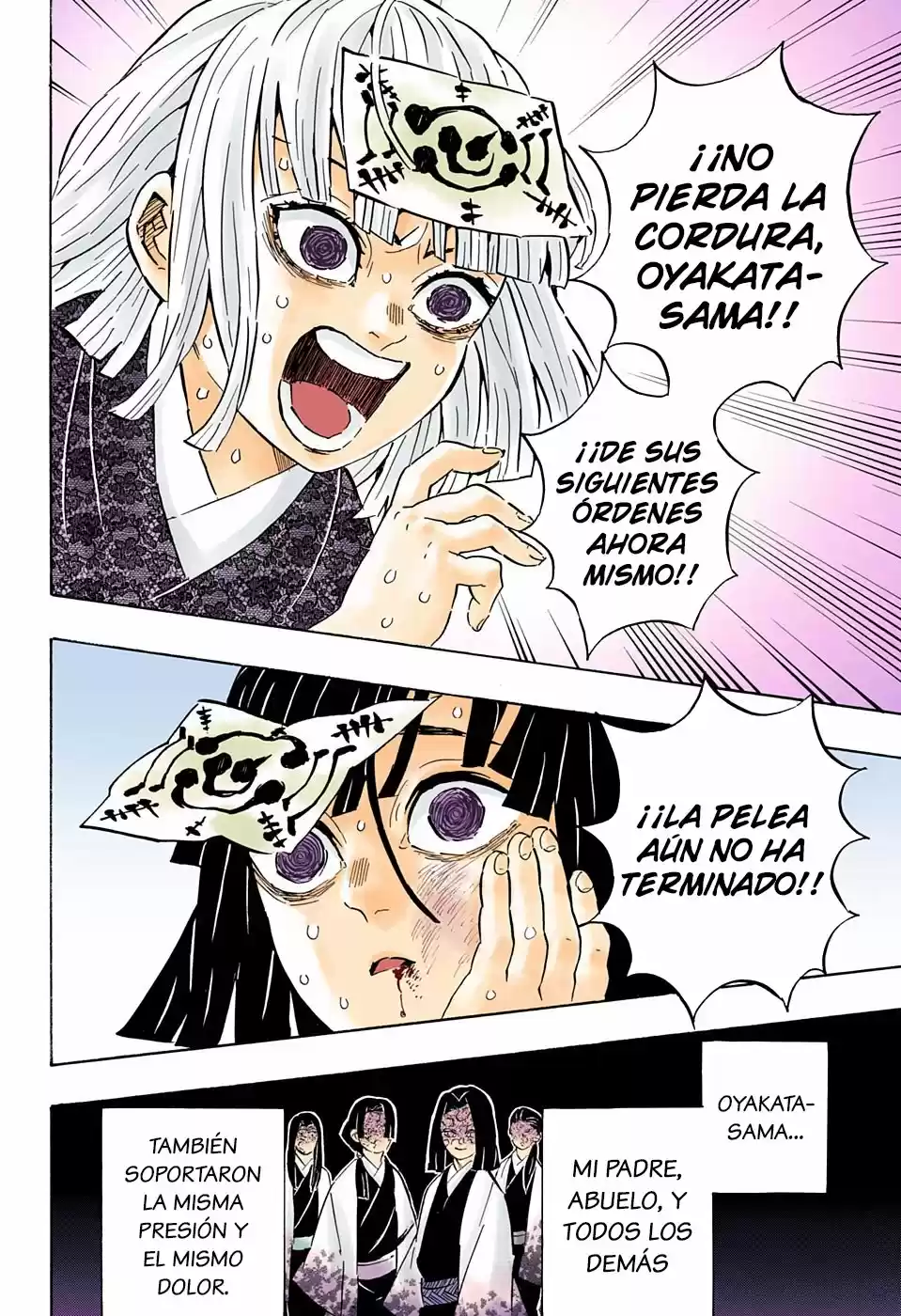 Kimetsu No Yaiba - Capítulo 181.50 - Página 5 - LectorTMOo