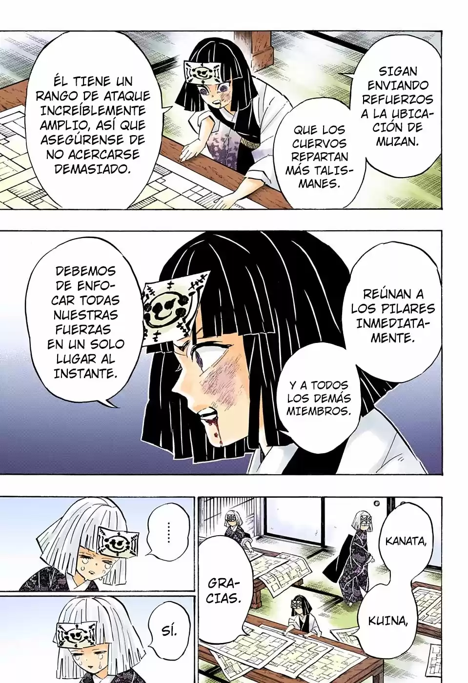 Kimetsu No Yaiba - Capítulo 181.50 - Página 6 - LectorTMOo