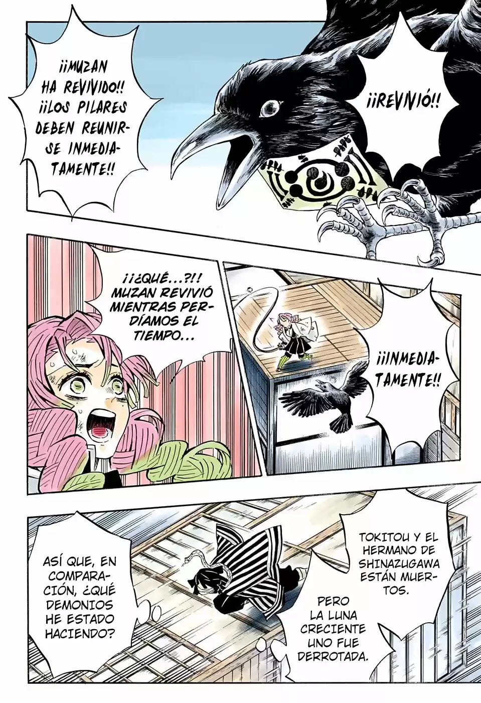 Kimetsu No Yaiba - Capítulo 181.50 - Página 7 - LectorTMOo