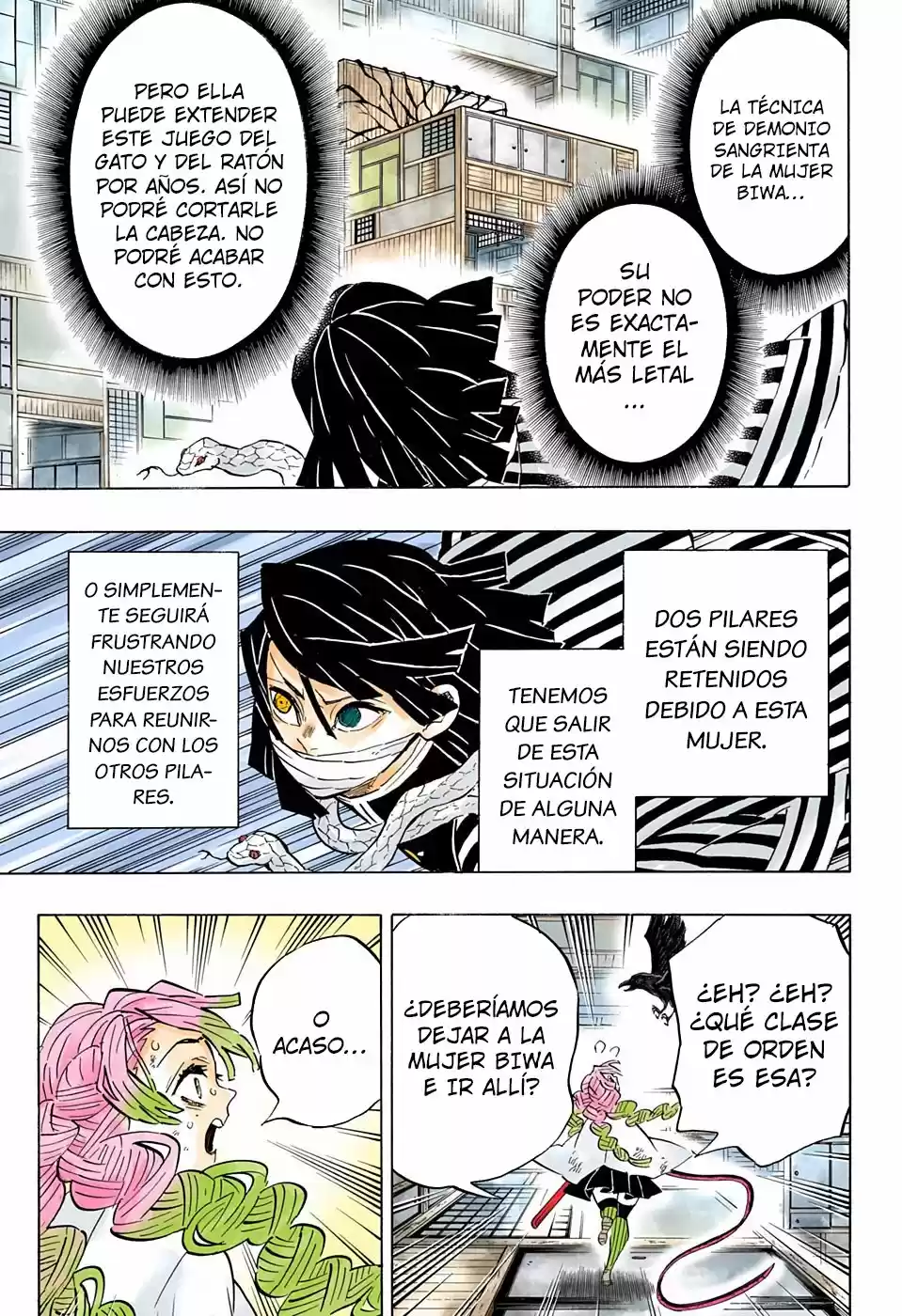 Kimetsu No Yaiba - Capítulo 181.50 - Página 8 - LectorTMOo