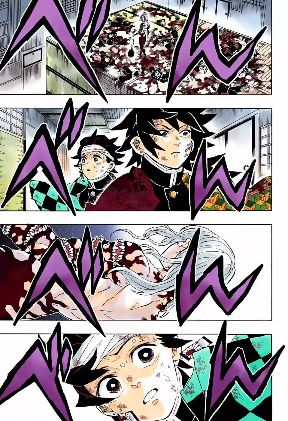 Kimetsu No Yaiba - Capítulo 181.50 - Página 10 - LectorTMOo