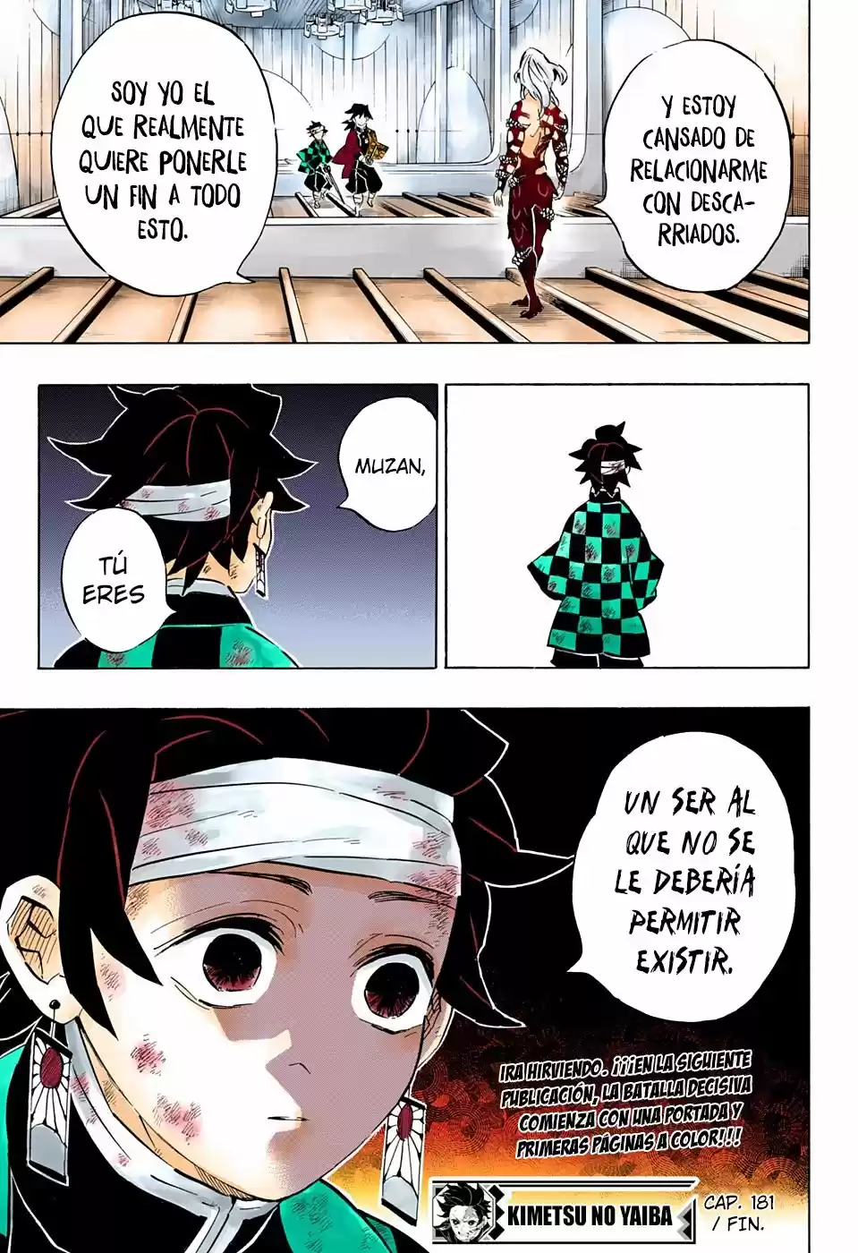 Kimetsu No Yaiba - Capítulo 181.50 - Página 19 - LectorTMOo