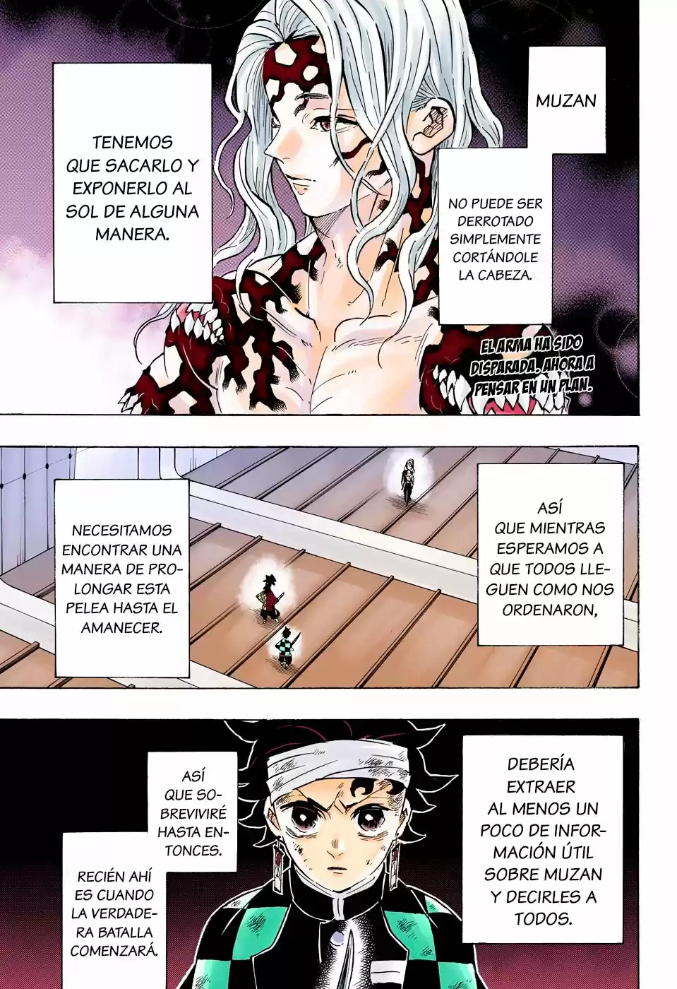 Kimetsu No Yaiba - Capítulo 182.50 - Página 4 - LectorTMOo