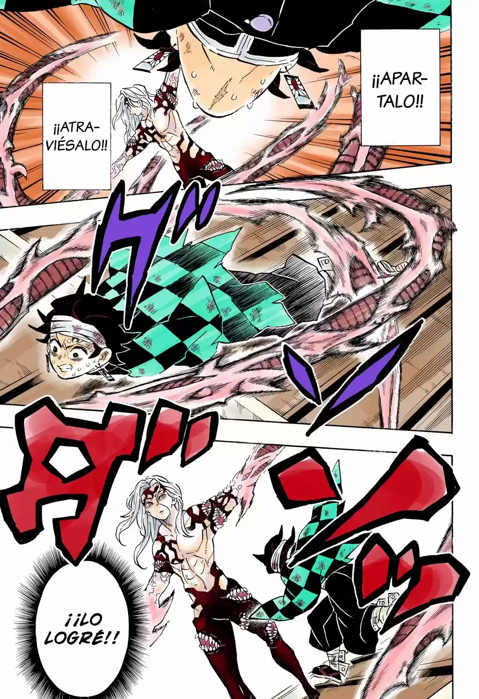 Kimetsu No Yaiba - Capítulo 182.50 - Página 8 - LectorTMOo