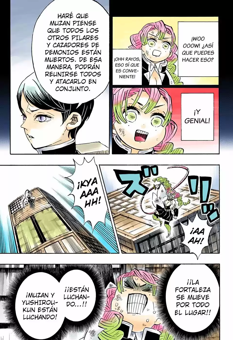 Kimetsu No Yaiba - Capítulo 183.50 - Página 4 - LectorTMOo