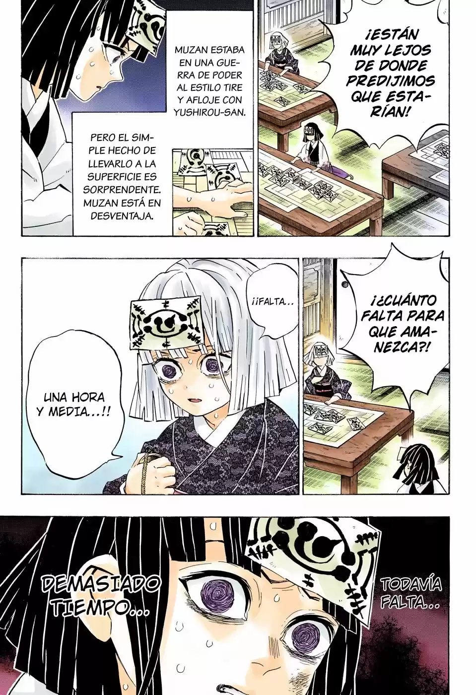 Kimetsu No Yaiba - Capítulo 184.50 - Página 4 - LectorTMOo