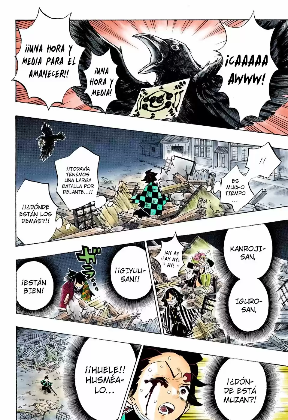 Kimetsu No Yaiba - Capítulo 184.50 - Página 5 - LectorTMOo