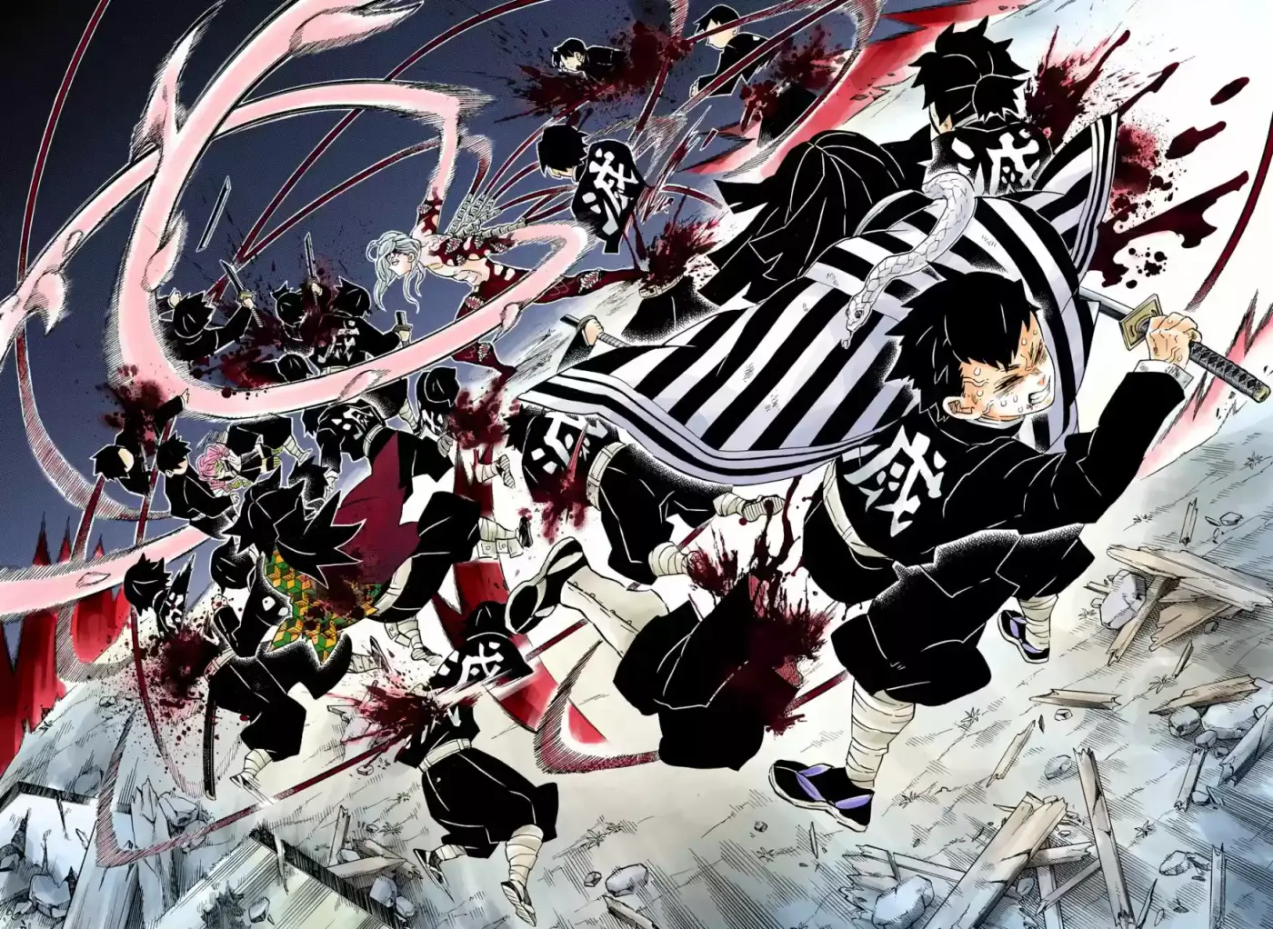 Kimetsu No Yaiba - Capítulo 184.50 - Página 13 - LectorTMOo
