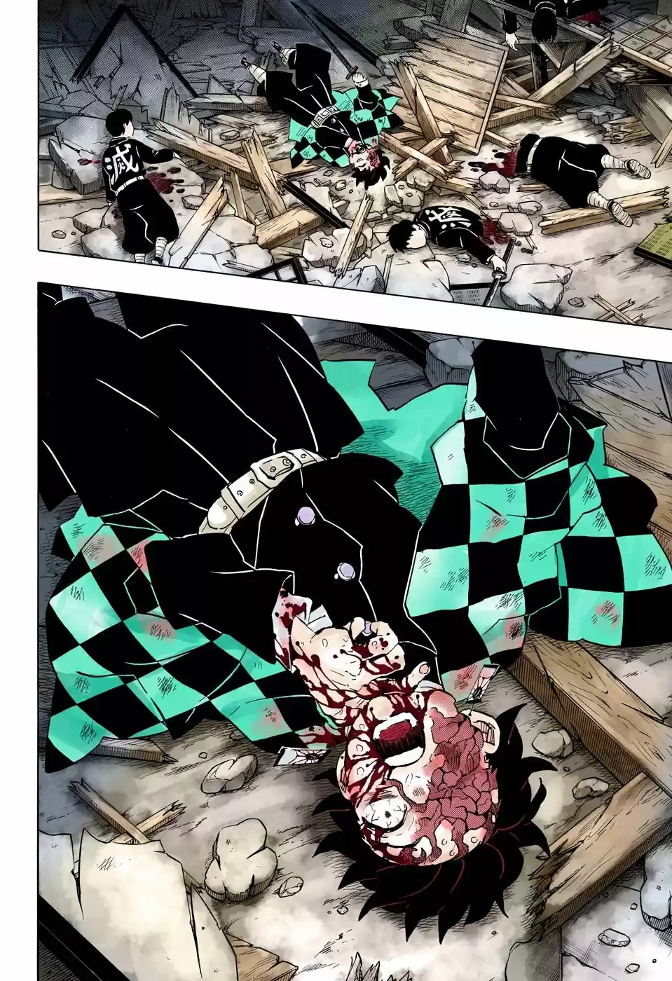 Kimetsu No Yaiba - Capítulo 184.50 - Página 18 - LectorTMOo