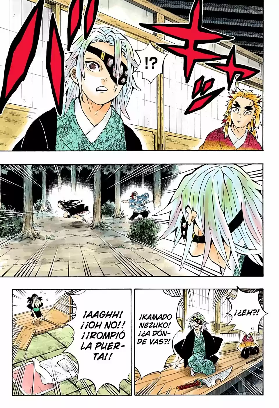 Kimetsu No Yaiba - Capítulo 185.50 - Página 4 - LectorTMOo