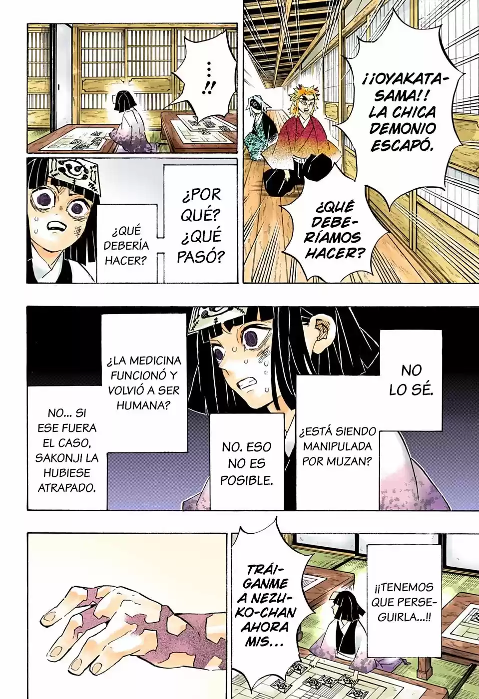 Kimetsu No Yaiba - Capítulo 185.50 - Página 5 - LectorTMOo