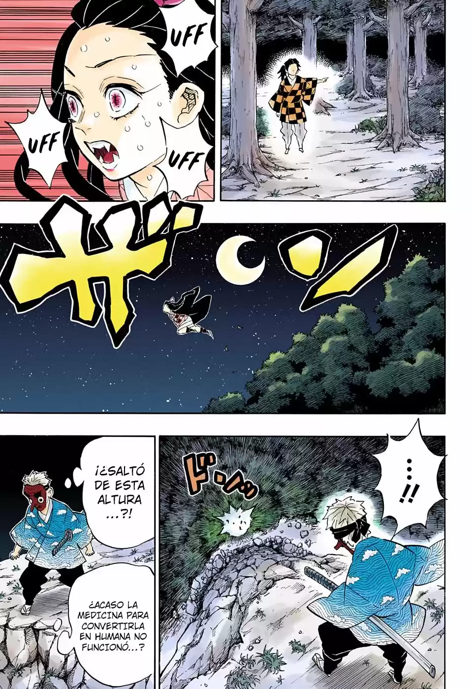 Kimetsu No Yaiba - Capítulo 185.50 - Página 8 - LectorTMOo