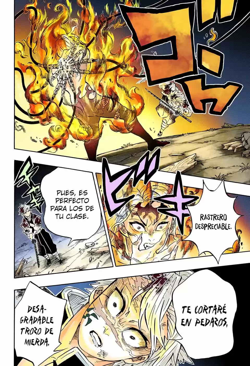 Kimetsu No Yaiba - Capítulo 185.50 - Página 17 - LectorTMOo
