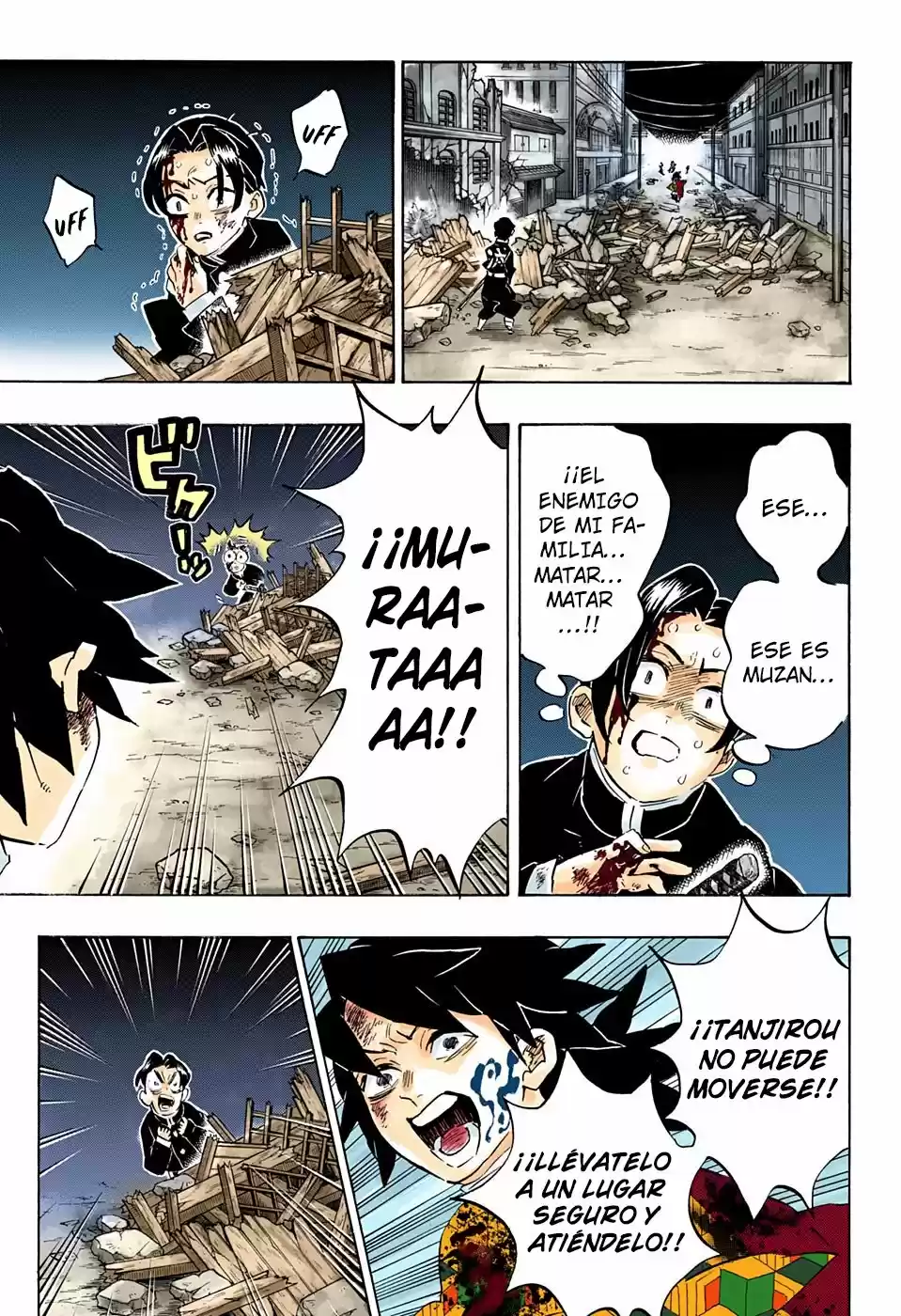 Kimetsu No Yaiba - Capítulo 185.50 - Página 18 - LectorTMOo