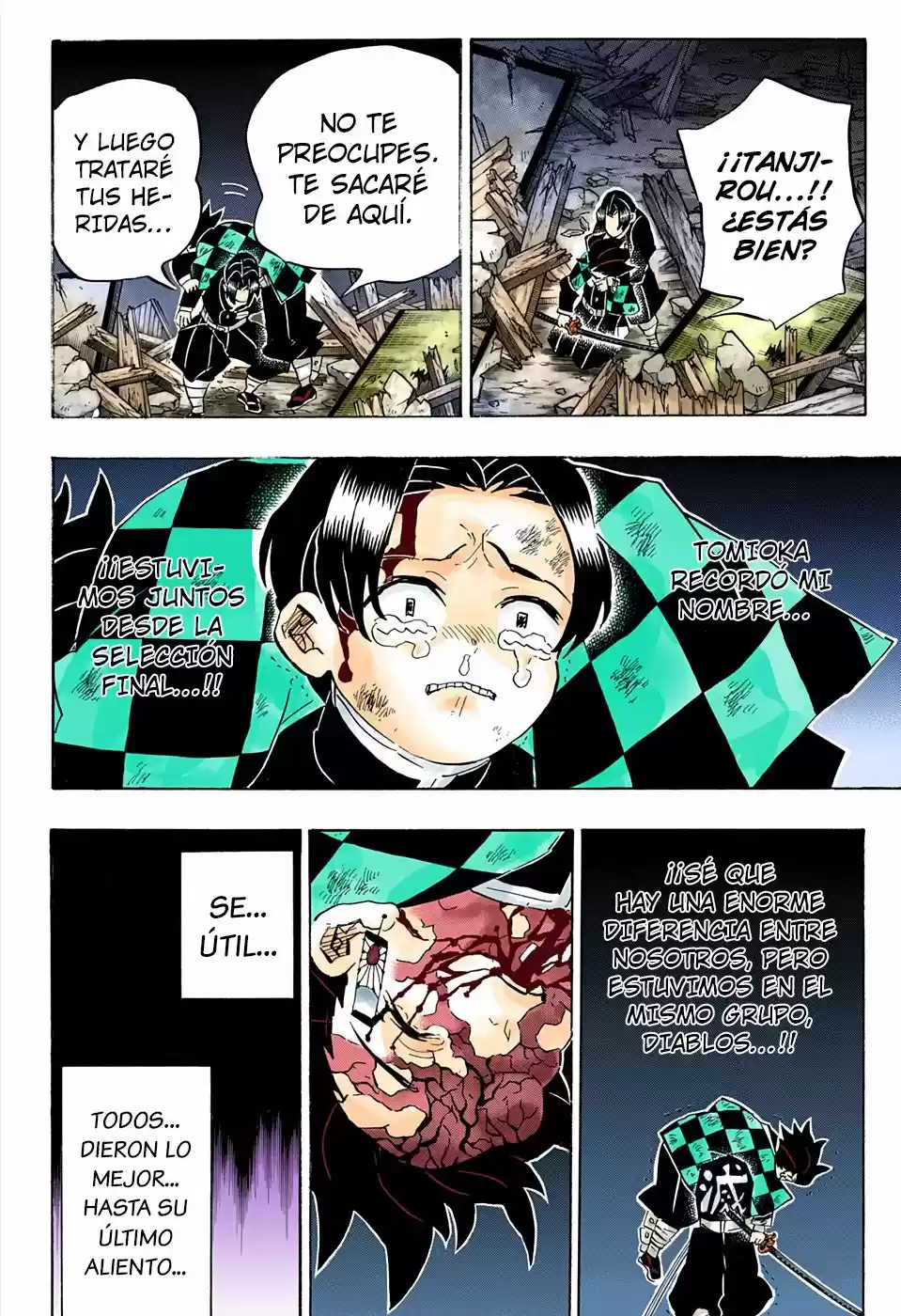 Kimetsu No Yaiba - Capítulo 185.50 - Página 19 - LectorTMOo