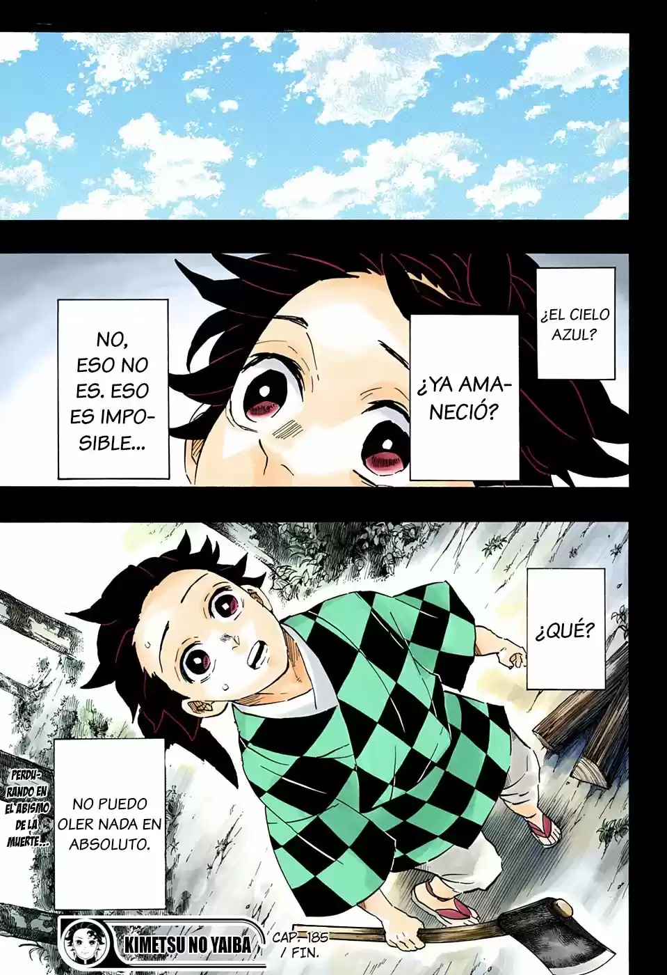 Kimetsu No Yaiba - Capítulo 185.50 - Página 20 - LectorTMOo