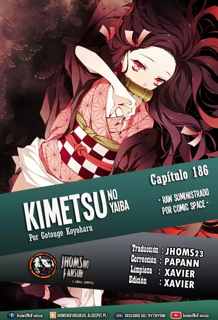 Kimetsu No Yaiba - Capítulo 186.50 - Página 1 - LectorTMOo