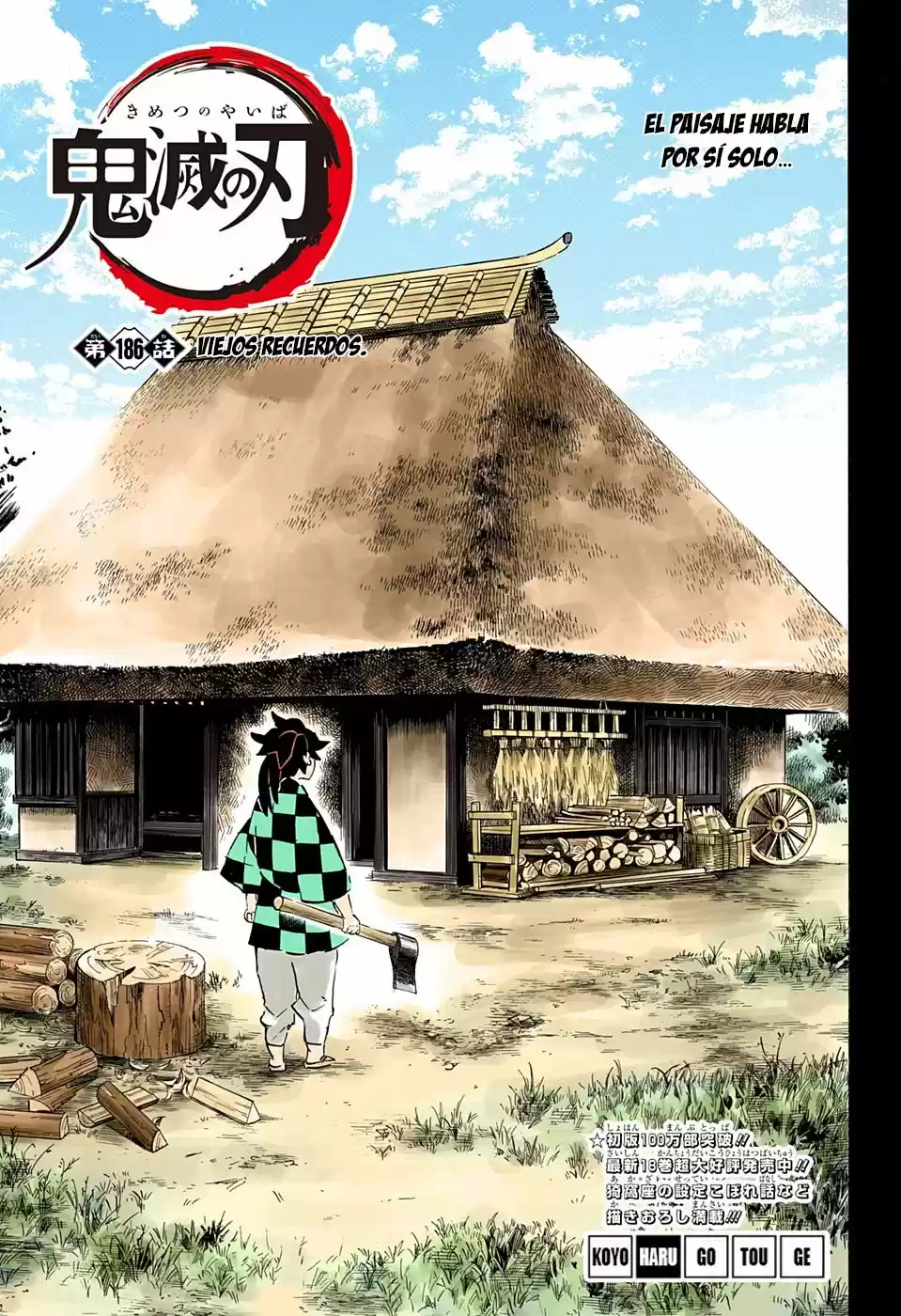 Kimetsu No Yaiba - Capítulo 186.50 - Página 2 - LectorTMOo