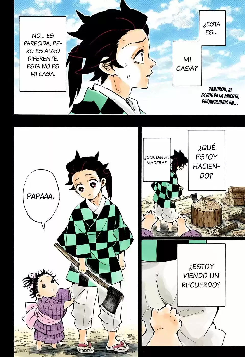 Kimetsu No Yaiba - Capítulo 186.50 - Página 3 - LectorTMOo