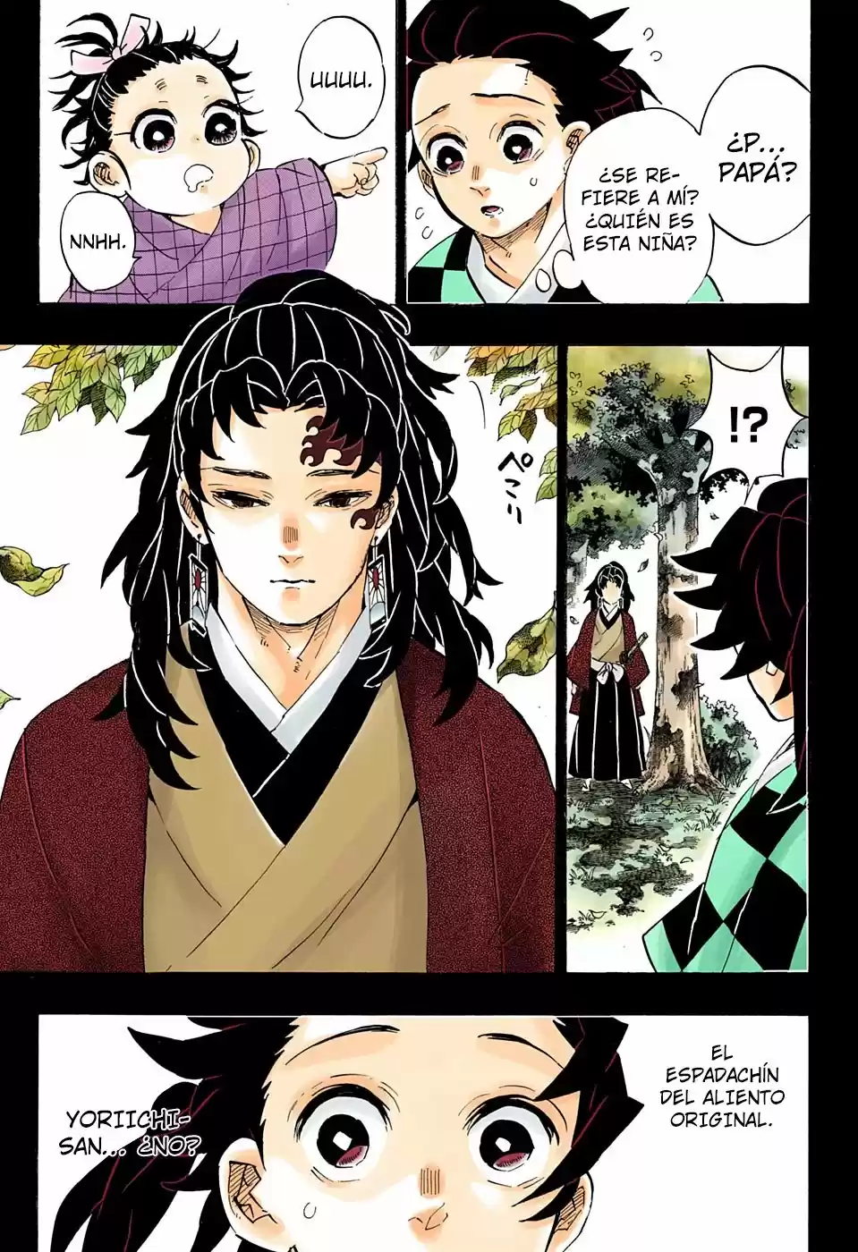 Kimetsu No Yaiba - Capítulo 186.50 - Página 4 - LectorTMOo