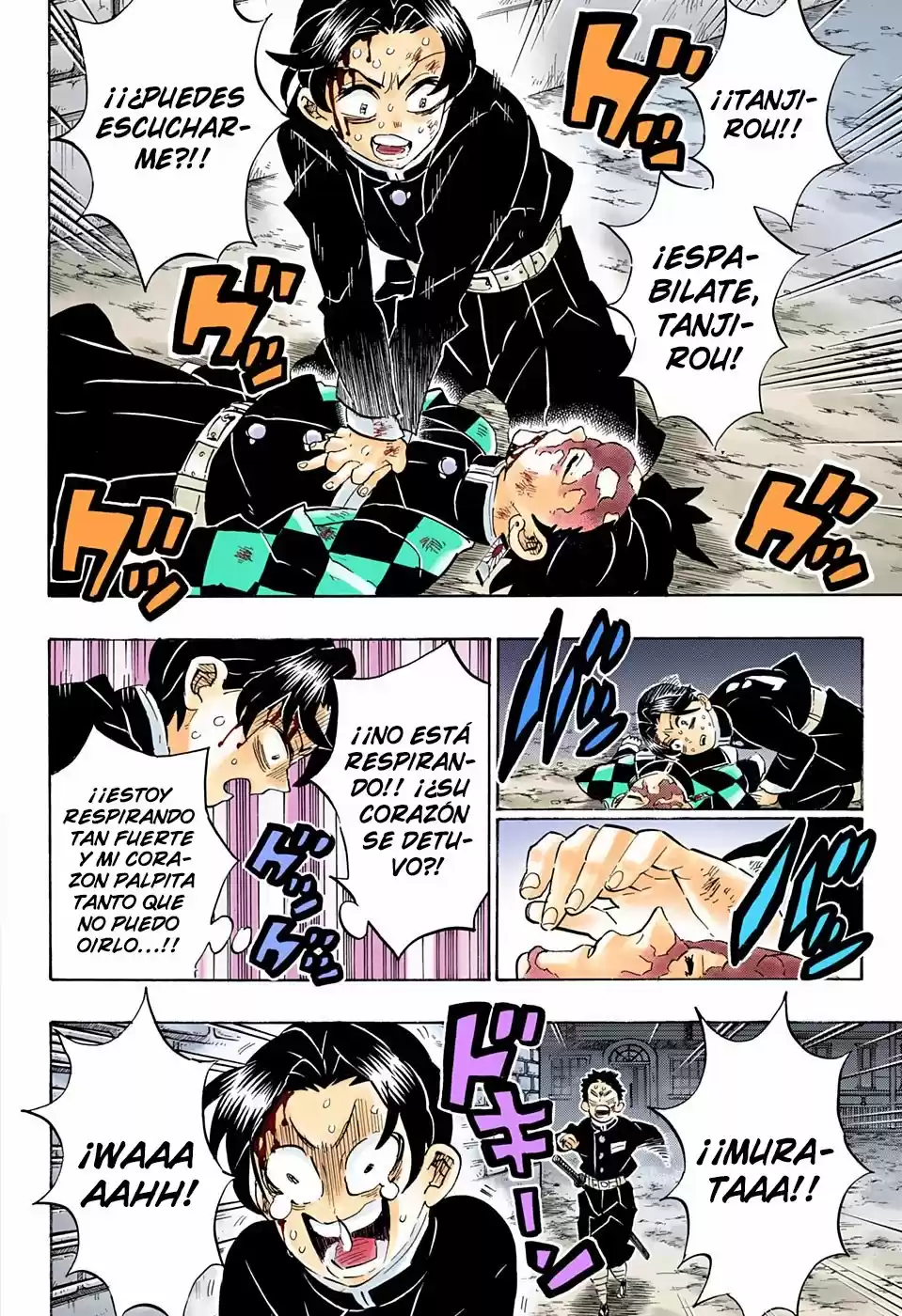 Kimetsu No Yaiba - Capítulo 186.50 - Página 5 - LectorTMOo