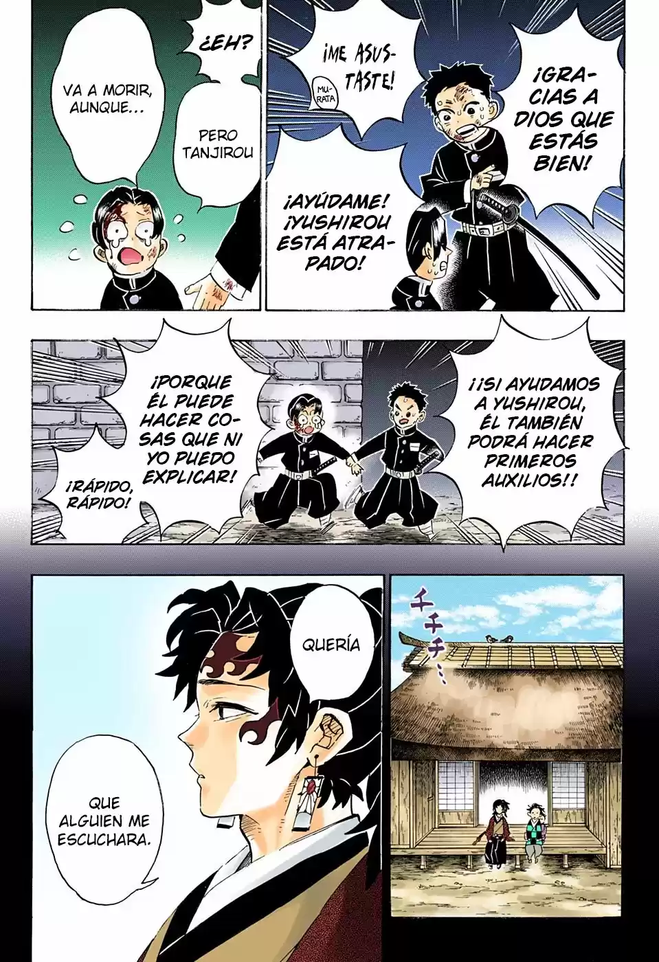 Kimetsu No Yaiba - Capítulo 186.50 - Página 6 - LectorTMOo