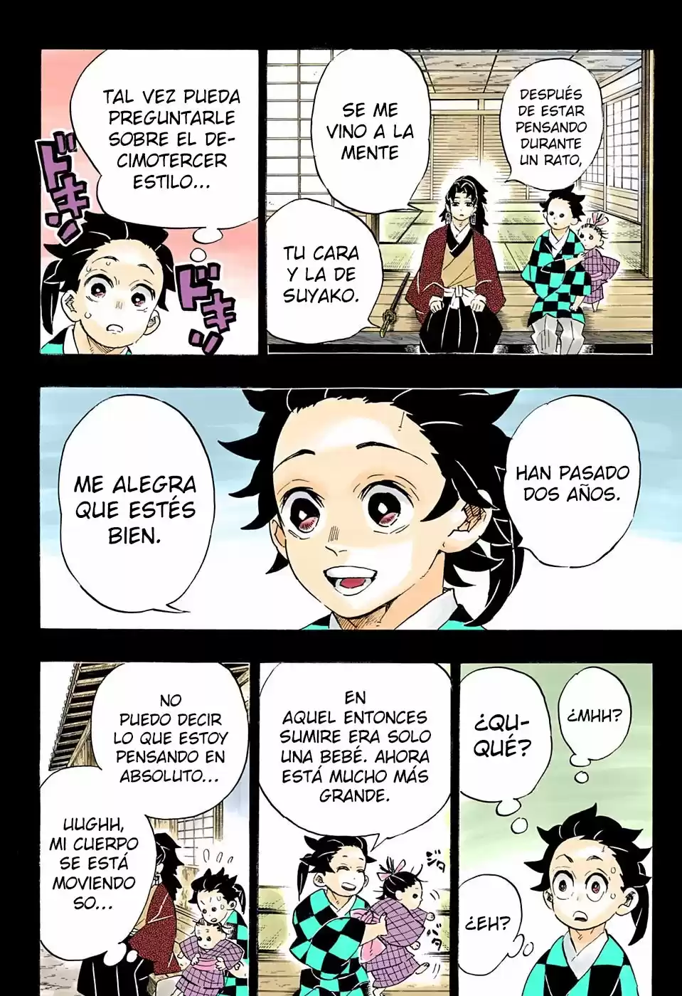 Kimetsu No Yaiba - Capítulo 186.50 - Página 7 - LectorTMOo