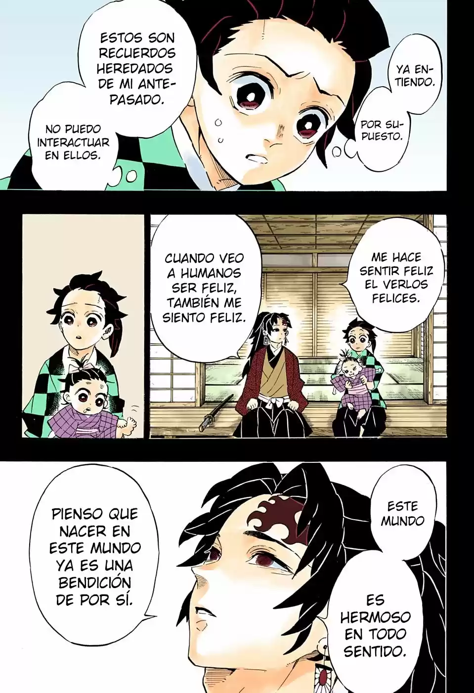 Kimetsu No Yaiba - Capítulo 186.50 - Página 8 - LectorTMOo