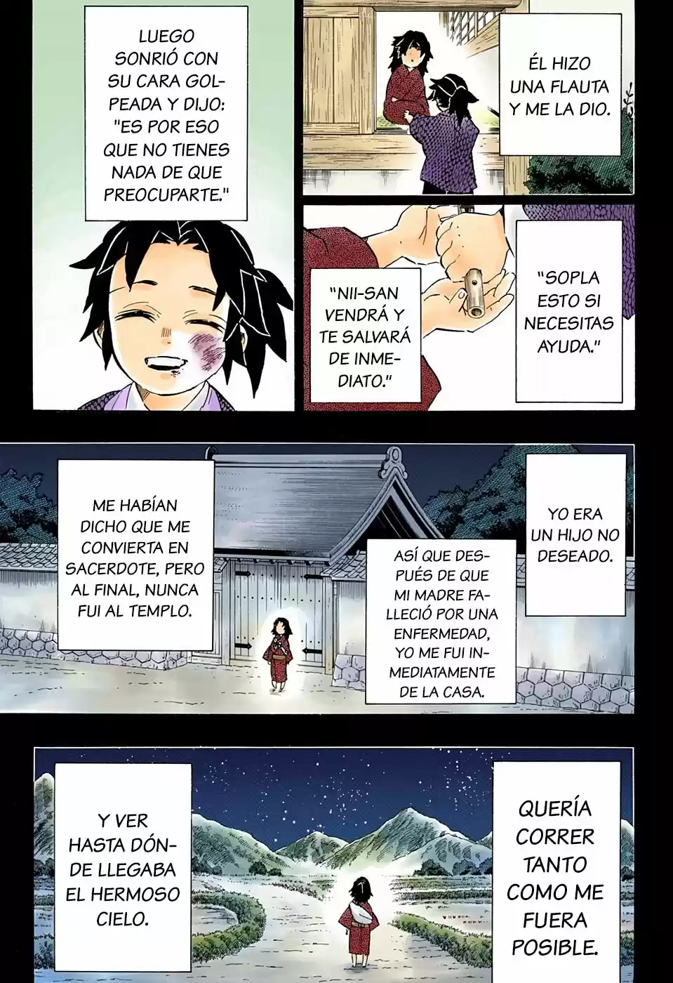 Kimetsu No Yaiba - Capítulo 186.50 - Página 10 - LectorTMOo