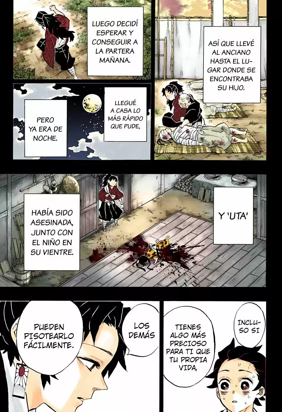 Kimetsu No Yaiba - Capítulo 186.50 - Página 16 - LectorTMOo