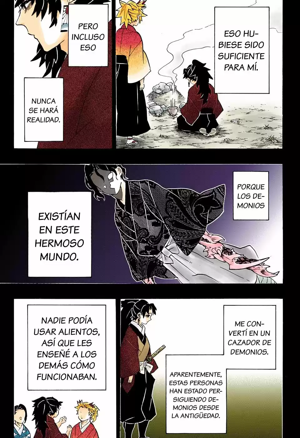 Kimetsu No Yaiba - Capítulo 186.50 - Página 18 - LectorTMOo